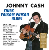 Johnny Cash - Sings Folsom Prison Blues Deluxe Gatefold Edition VINYL LP DOL952HG