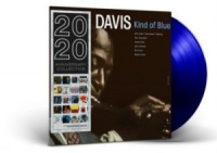 Miles Davis - Kind Of Blue (Blue Vinyl LP) DOL725HB