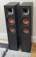 Klipsch Reference Base R-620F Speakers  Black (B Grade Tatty Packaging)