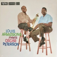 Louis Armstrong / Meets Oscar Peterson LP Vinyl B0031689-01