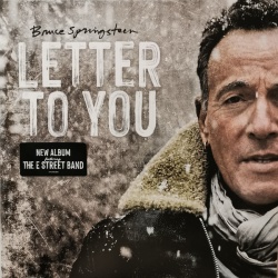 Bruce Springsteen - Letter To You LTD EDITION GREY VINYL LP 19439803801