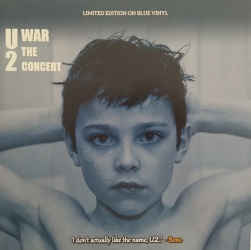 U2 /The War Concert 2x10'' Vinyl on Limited Blue Vinyl (CPLTIV015)