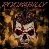 Various Artists - Rockabilly - Red Hot And Rare Volume One Special Limited Edition On Heavy Red Vinyl VINYL LP RGMLP003