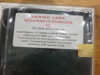Marigo Labs 3-D Signature V2 Stabilizer CD Mat New Old Stock
