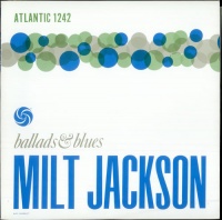 Milt Jackson - Ballads And Blues Vinyl LP ATLANTIC1242