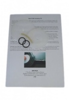 Moth Record Cleaning Machine Accessory Kit - NEW OLD STOCK