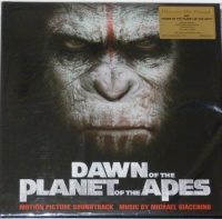 Dawn Of The Planet Of The Apes Original Soundtrack 2x 180g Vinyl LP (MOVLP1219)