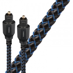 AudioQuest Vodka Optilink Digital Cable Tos-3.5mm 0.75m - NEW OLD STOCK