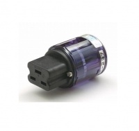 Oyaide C-237 Rhodium/Silver Plated 20A IEC Connector