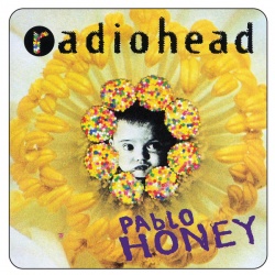 Radiohead - Pablo Honey VINYL LP XLLP779