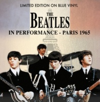 The Beatles - In Performance (Paris 1965) LTD EDITION BLUE VINYL LP AAVNY007