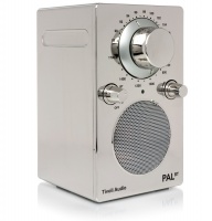 Tivoli PAL BT AM/FM Radio with Bluetooth - Chrome