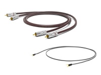 Oyaide PH-01RR RCA to RCA Tonearm Cable