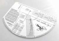 Schn Tonearm Alignment Gauge