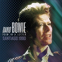 David Bowie - Poem In A Letter Santiago 1990 VINYL LP ROXMB022
