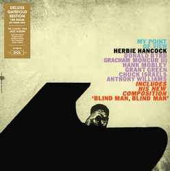 Herbie Hancock - My Point Of View Deluxe Gatefold Edition VINYL LP DOL886HG