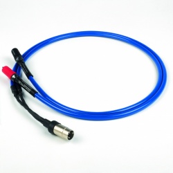 Chord Clearway 4 Pin DIN - 2 x RCA - 1.5m - New Old Stock