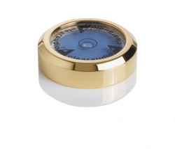 Clearaudio Turntable Level Gauge - 24kt Gold Plated Version