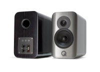 Q Acoustics Concept 300 Speakers (Pair) - Silver / Ebony - New Old Stock