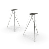 Q Acoustics Tensegrity Speaker Stands with Universal Plates