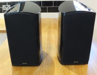 Quad Z-Series Z2 Speakers (Pair) - Piano Black (Ex Display)