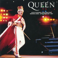 Queen - Live At Estadio Jose Amalitani Buenos Aires 28/02/81 Vinyl LP SUPA1202