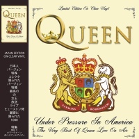 Queen - Under Pressure In America JAPAN EDITION CLEAR VINYL LP CRLVNY020