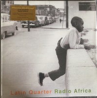 Latin Quarter / Radio Africa 12'' Crystal Clear Vinyl (MOVLP2616)