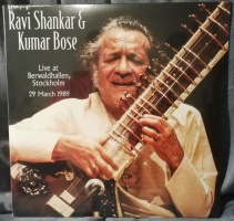 Ravi Shankar & Kumar Bose - Live At Berwaldhallen Stockholm 29 March 1989 VINYL LP FOX050