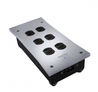 Furutech e-TP609E NCF 6 Way Schuko Mains Distribution Block