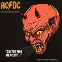 AC/DC - Did You Ring My Bells? CLEAR VINYL LP CPLVNY206