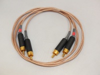 Rothwell Audio River Interconnects Pair + New Switchcraft Plugs