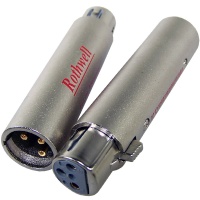 Rothwell Balanced XLR In-line Attenuators