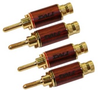 Dali Banana Plugs (Set of 4)