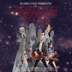 Ruben Vine Presents The Life & Times Of An Imaginary Rock Star VINYL LP LTD NUMBERED EDITION AOFLP005