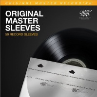 Mobile Fidelity (ORIGINAL) Inner Record Master Record Sleeves (Pack of 50)