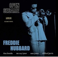 Freddie Hubbard - Open Sesame VINYL LP LTD EDITION CLEAR VNL12515LP