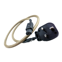 Chord Company Epic Power Cable UK To 16A C19 High Current 1.0m - NEW OLD STOCK