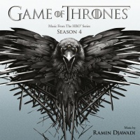 Game Of Thrones Season 4 Limited Tour Edition On 2x Transparent Vinyl LP MOVLP1204