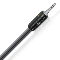 WireWorld Nano-Silver Eclipse Mini Jack Interconnect 3.5mm To 3.5mm 2.0m - NEW OLD STOCK
