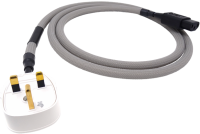 Chord Company Shawline Power Cable UK To IEC 1.5m - NEW OLD STOCK