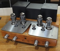 Unison Research Sinfonia Integrated Amplifier - Cherry  (Ex Display)