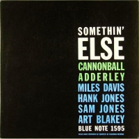 Cannonball Adderley - Somethin' Else (Blue Vinyl LP) DOL794HB