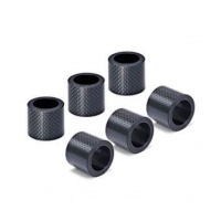 Oyaide STB-CM6 Carbon Pipe  Set of 6