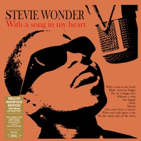 Stevie Wonder - With A Song In My Heart Deluxe Gatefold Edition Vinyl LP DOL967HG