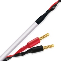 Câble Enceinte Wireworld Equinox 11 AWG - Paire Avec Fiches Banane