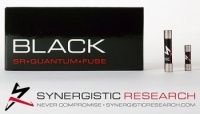 Synergistic Research Black SR Quantum Reference 13A UK Plug Fuse
