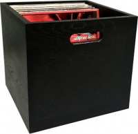 Music Box Design Vinyl LP Black Magic Box