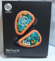 64 Audio tia fourte  in ear monitors - Traded in item