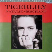 Natalie Merchant - Tigerlily VINYL LP MFSL2-45008 - Label hole damage